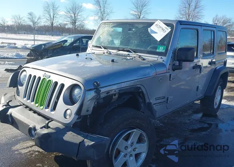 2017 Jeep Wrangler Unlimited Sport 4X4 from USA, damaged, VIN 1C4HJWDG1HL751077